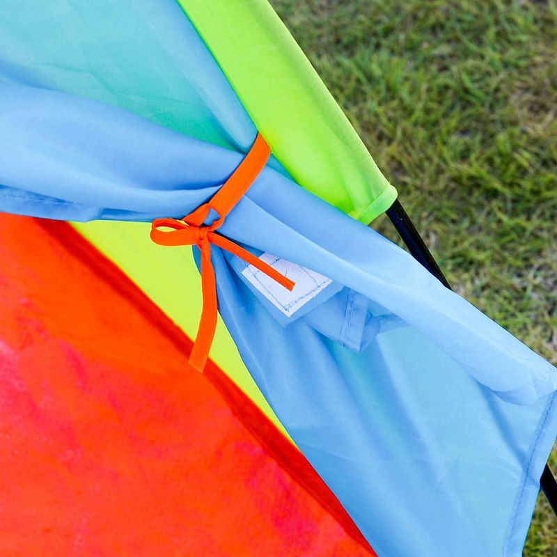 Kids Play Tent Playhouse Camping Tent  Multicolor