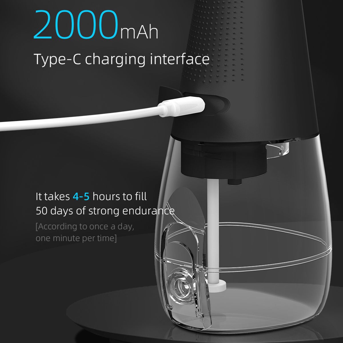 300ml Dental Floss Oral Irrigator Care Implement Water Flosser Irrigation