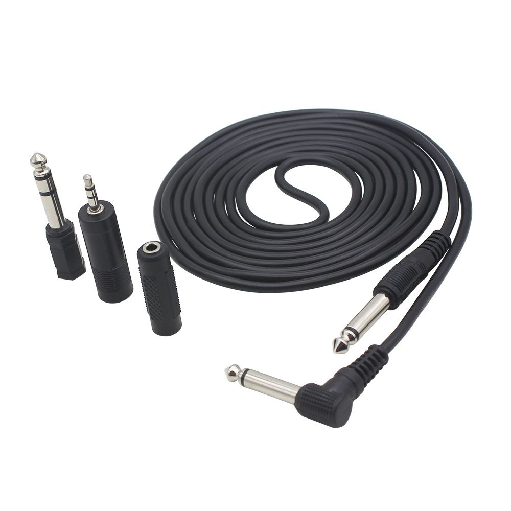 3M/ 10 Feet Instrument Guitar Audio Cable 1/4-Inch 6.35mm