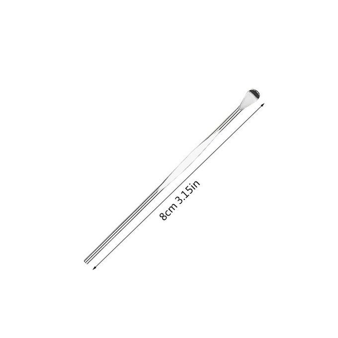 5PCS/SET Stainless Steel Ear Pick Anti