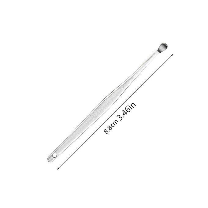 5PCS/SET Stainless Steel Ear Pick Anti