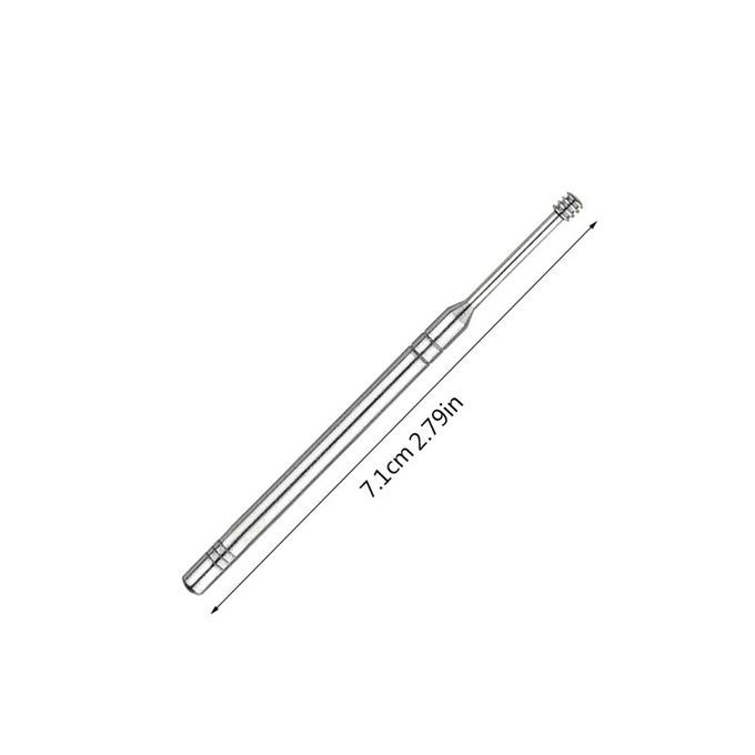 5PCS/SET Stainless Steel Ear Pick Anti