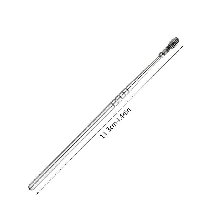 5PCS/SET Stainless Steel Ear Pick Anti