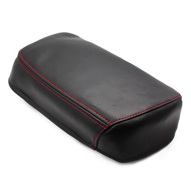 Soft Microfiber Leather Armrest Cover For Nissan Qashqai -