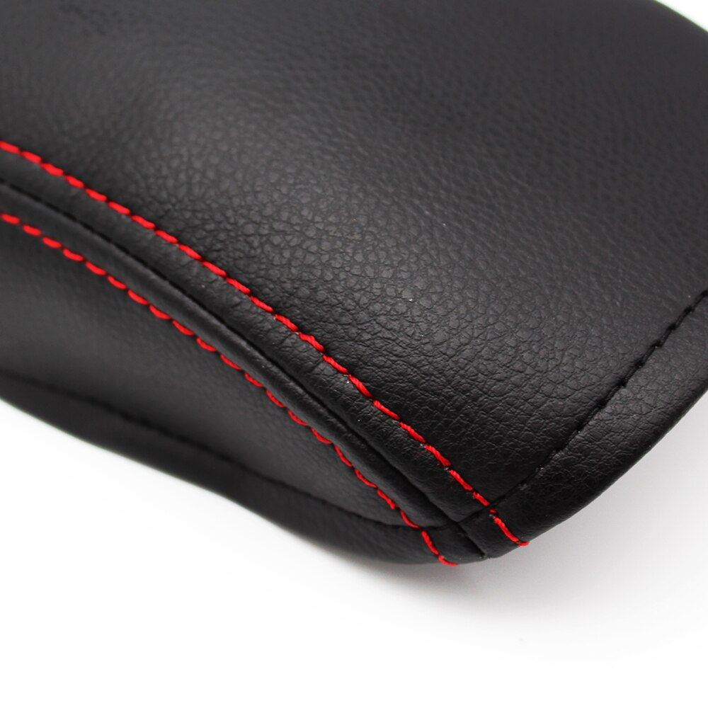 Soft Microfiber Leather Armrest Cover For Nissan Qashqai -