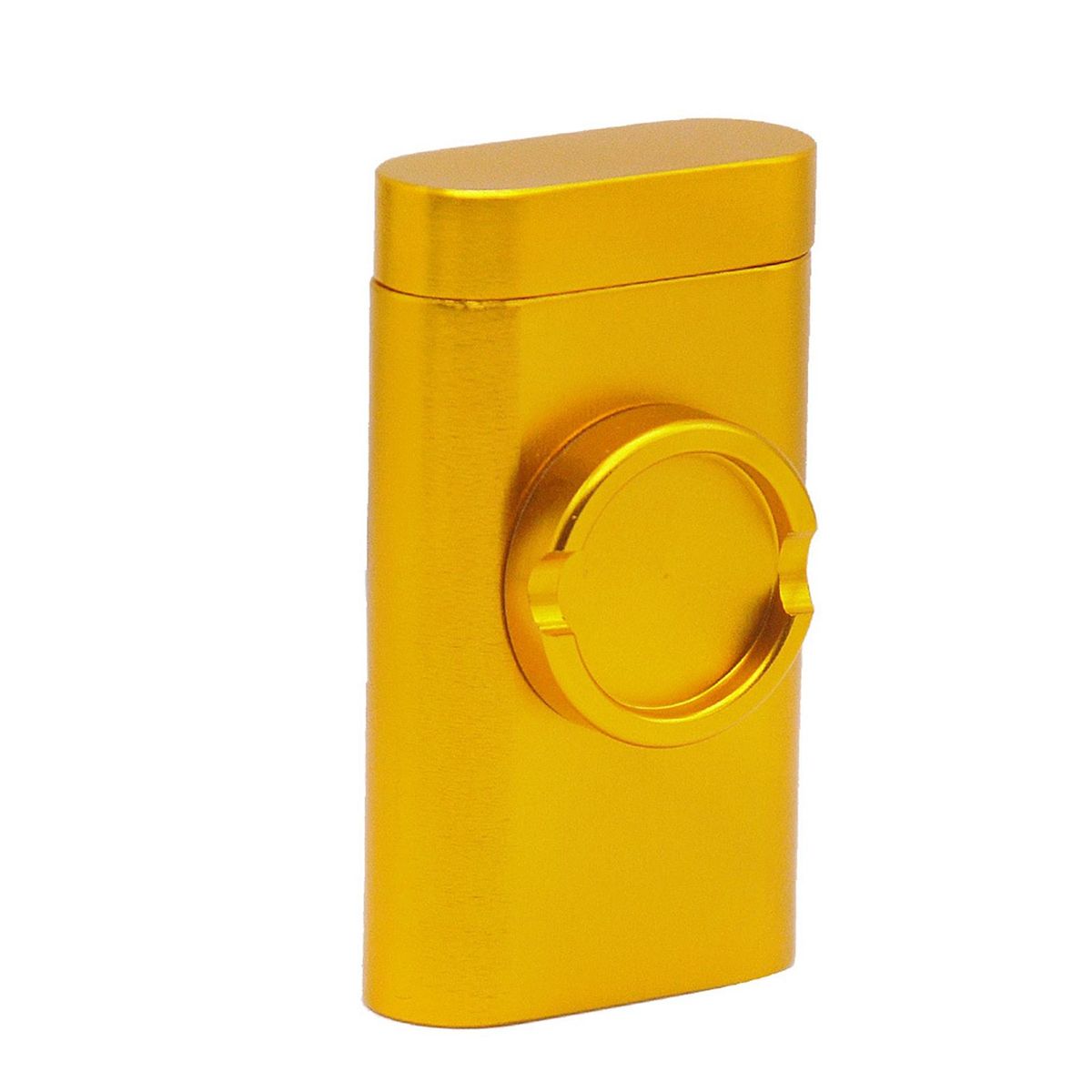 Mini Grinder with Storage Box Abrader Storage Box Golden