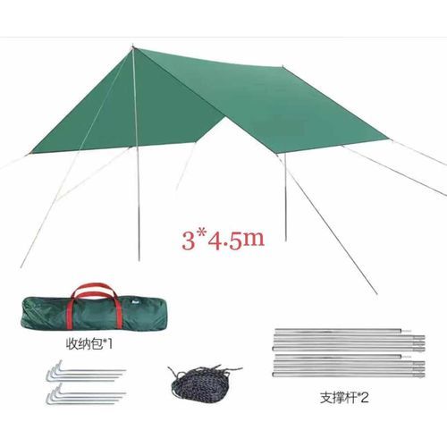 Waterproof Outdoor Canopy/camping Tent 3*4.5m