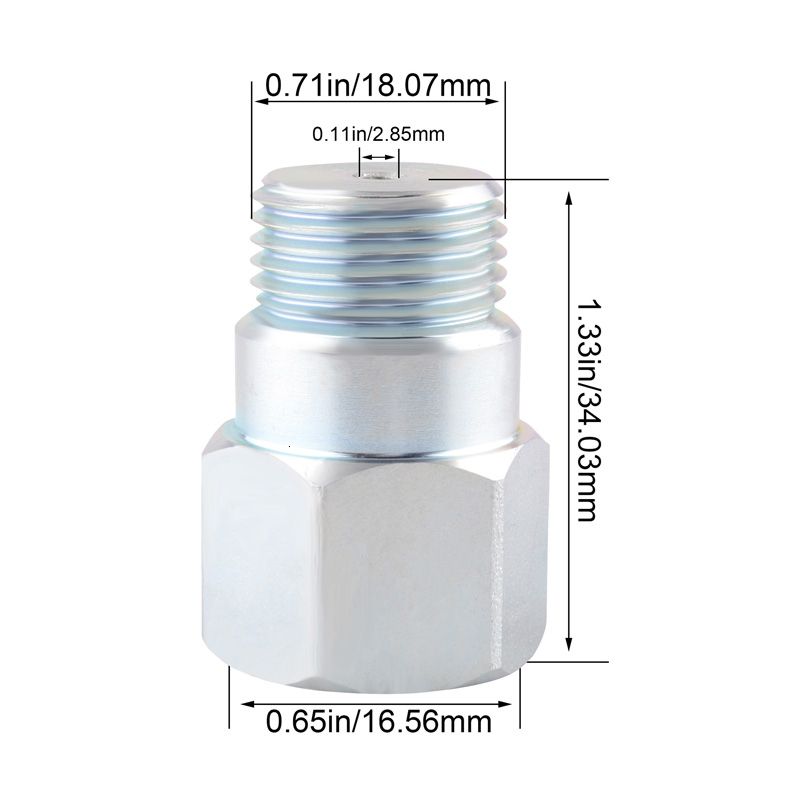 Evil Energy O2 Sensor Spacer Adapter Isolator Extender O2