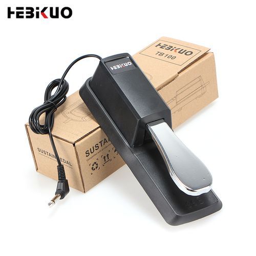Quality Keyboard Sustain Pedal - Piano Style