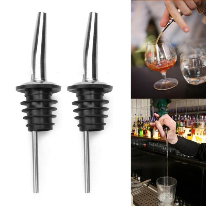 15/30ml Or 25/50ml Stainless Steel Tail Shaker Measure Cup