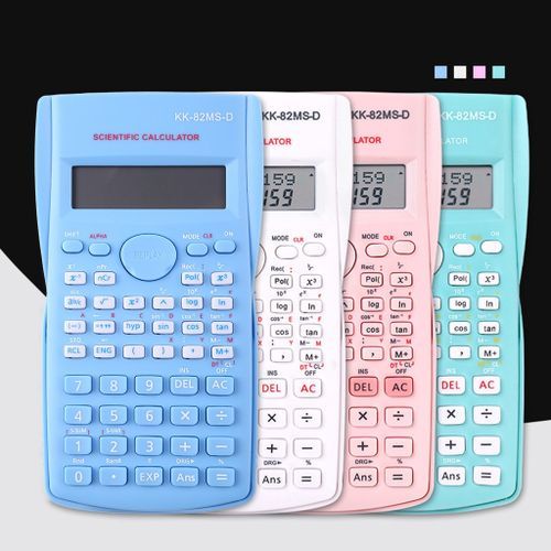 Engineering Scientific Calculator, Suitable For School And Business Study Accessoires Supplies Calculator Scientific Citizen Blue