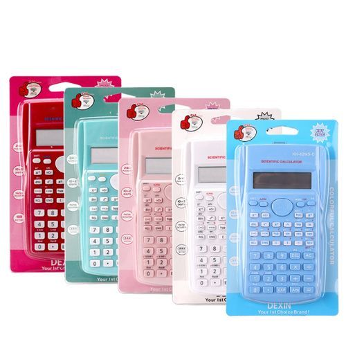 Engineering Scientific Calculator, Suitable For School And Business Study Accessoires Supplies Calculator Scientific Citizen Blue