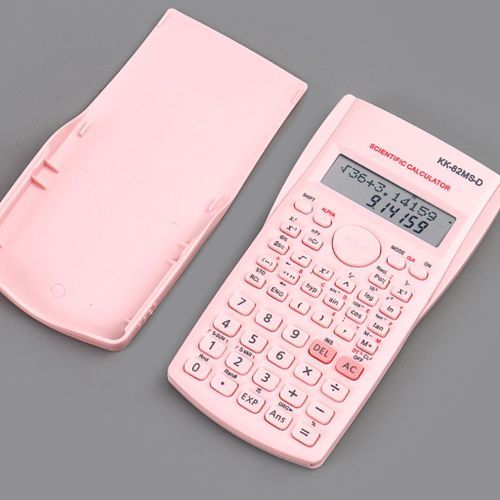 Engineering Scientific Calculator, Suitable For School And Business Study Accessoires Supplies Calculator Scientific Citizen Blue