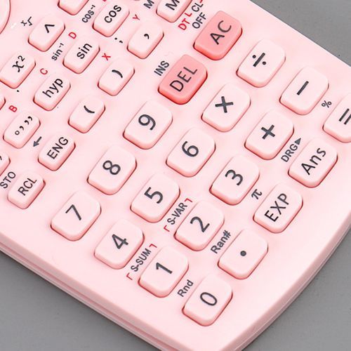 Engineering Scientific Calculator, Suitable For School And Business Study Accessoires Supplies Calculator Scientific Citizen Blue