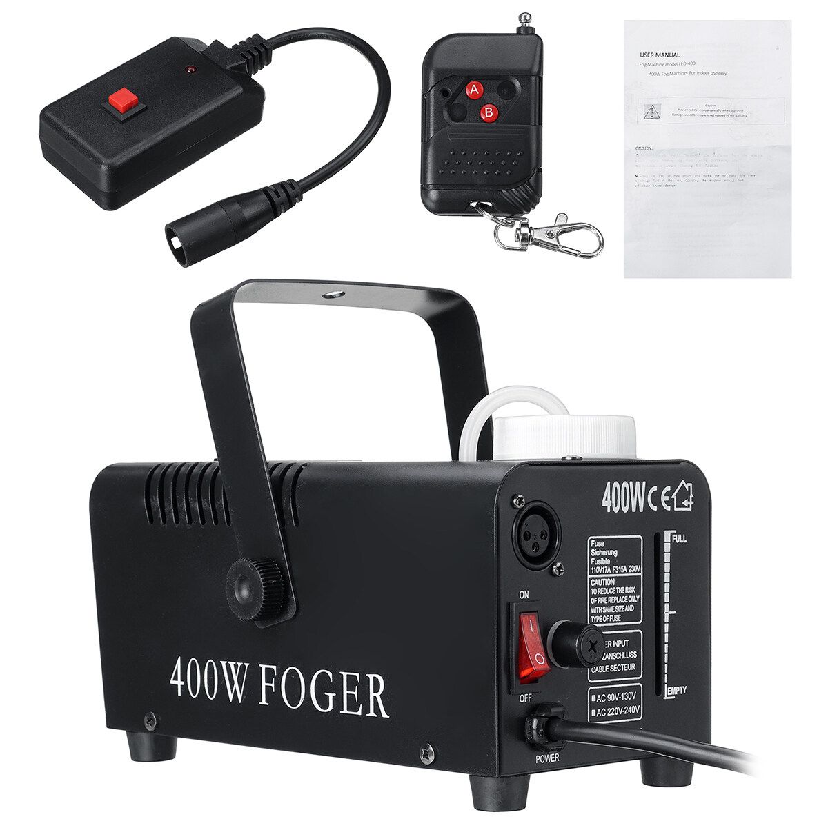 AC110-240V 400W Electric Sprayer Fogger Machine Disinfection Remote Control