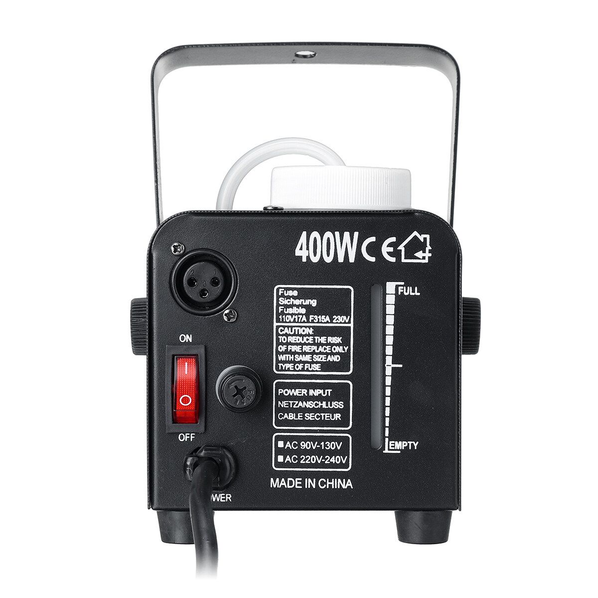 AC110-240V 400W Electric Sprayer Fogger Machine Disinfection Remote Control