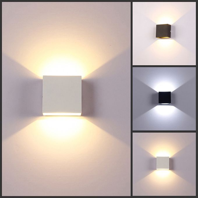 LED Wall Lamp Modern Hallway Wall Lights 6W 3000K Up Down