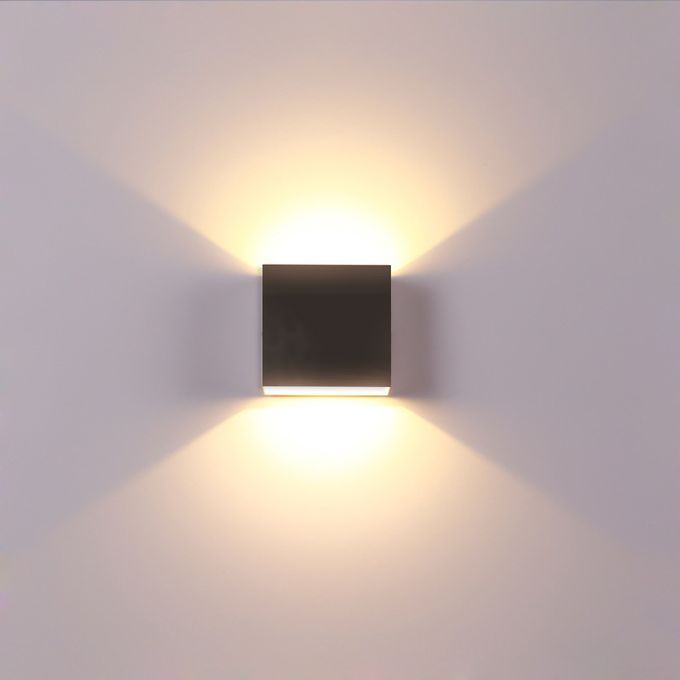 LED Wall Lamp Modern Hallway Wall Lights 6W 3000K Up Down