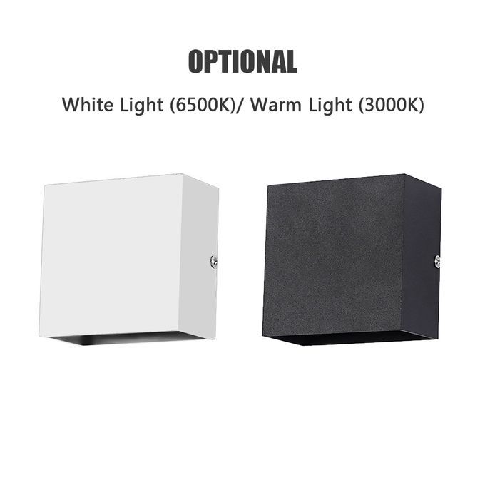 LED Wall Lamp Modern Hallway Wall Lights 6W 3000K Up Down