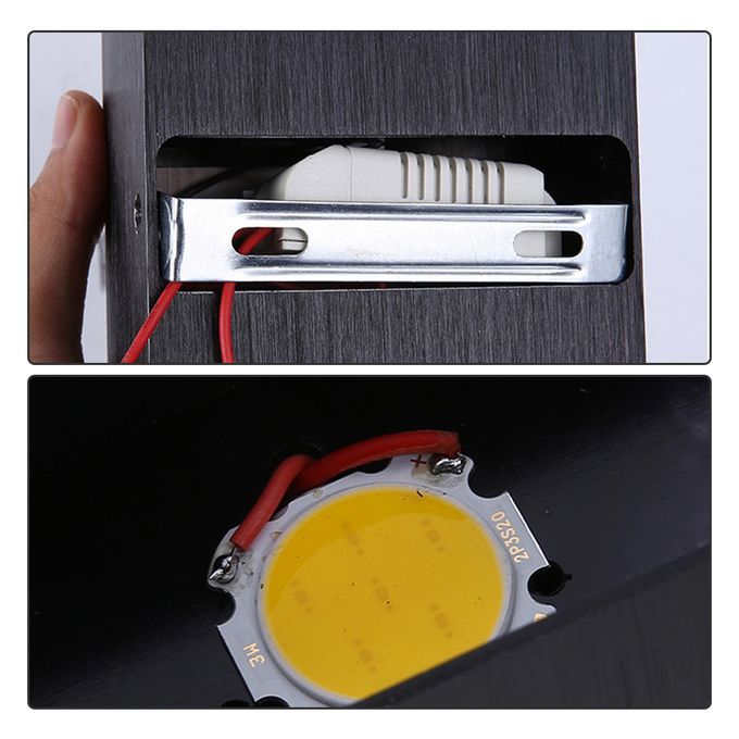 LED Wall Lamp Modern Hallway Wall Lights 6W 3000K Up Down