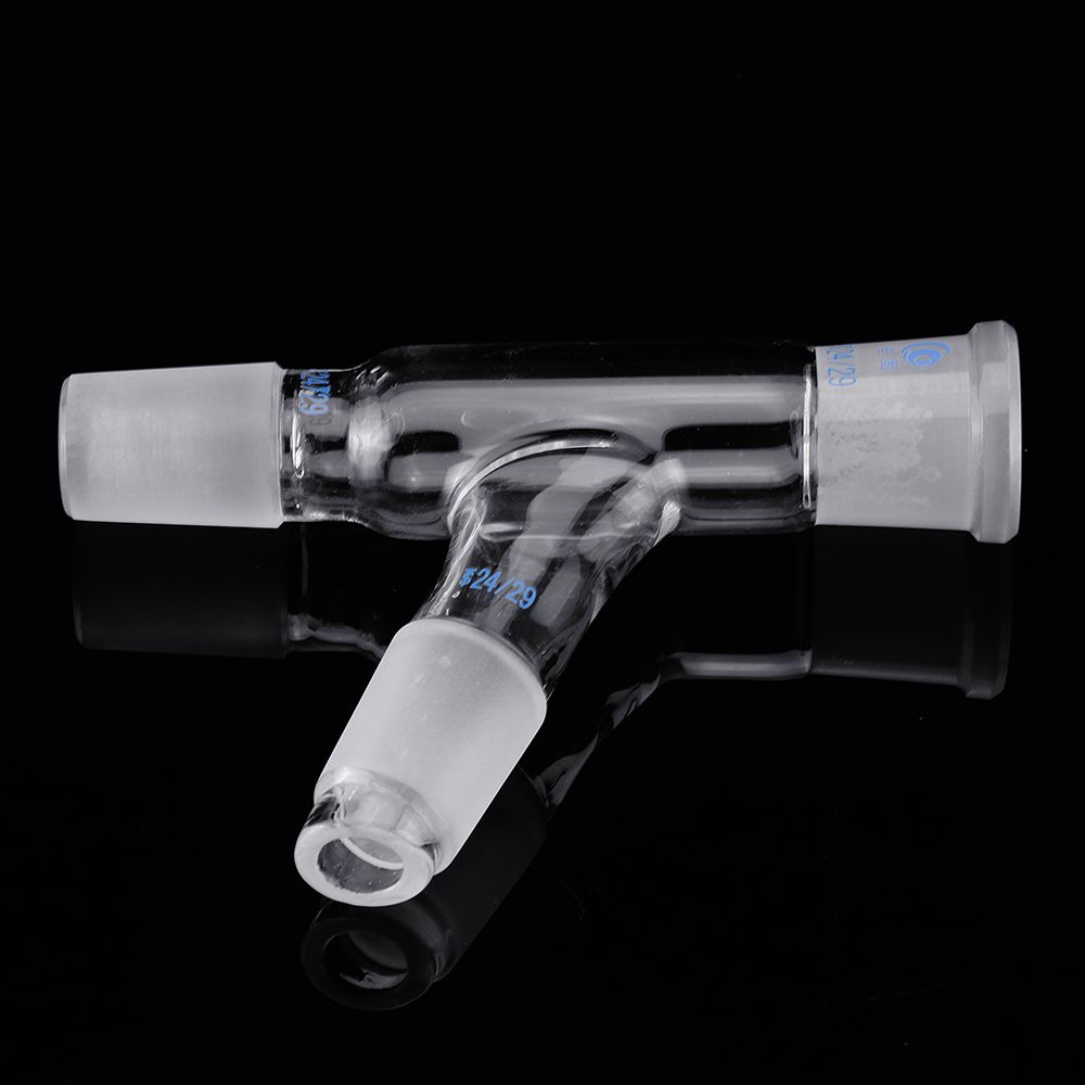 24 29 75 Degree Three-way Borosilicate Glass Distillation