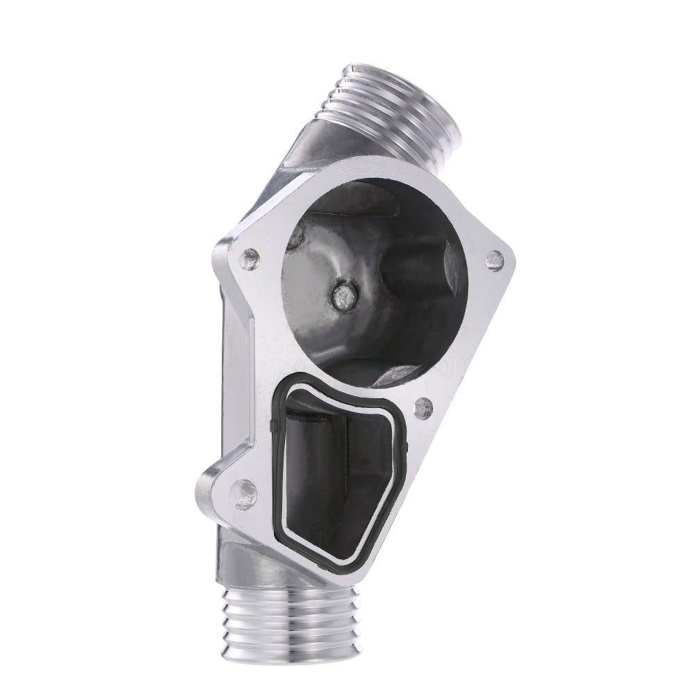 Aluminum Thermostat Housing Cover With Gasket For BMW M3 Z3