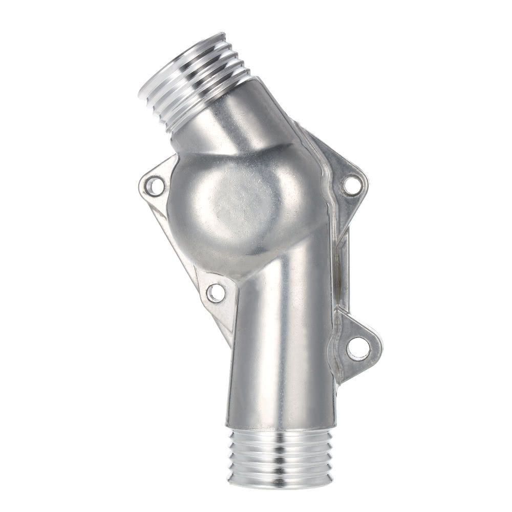 Aluminum Thermostat Housing Cover With Gasket For BMW M3 Z3