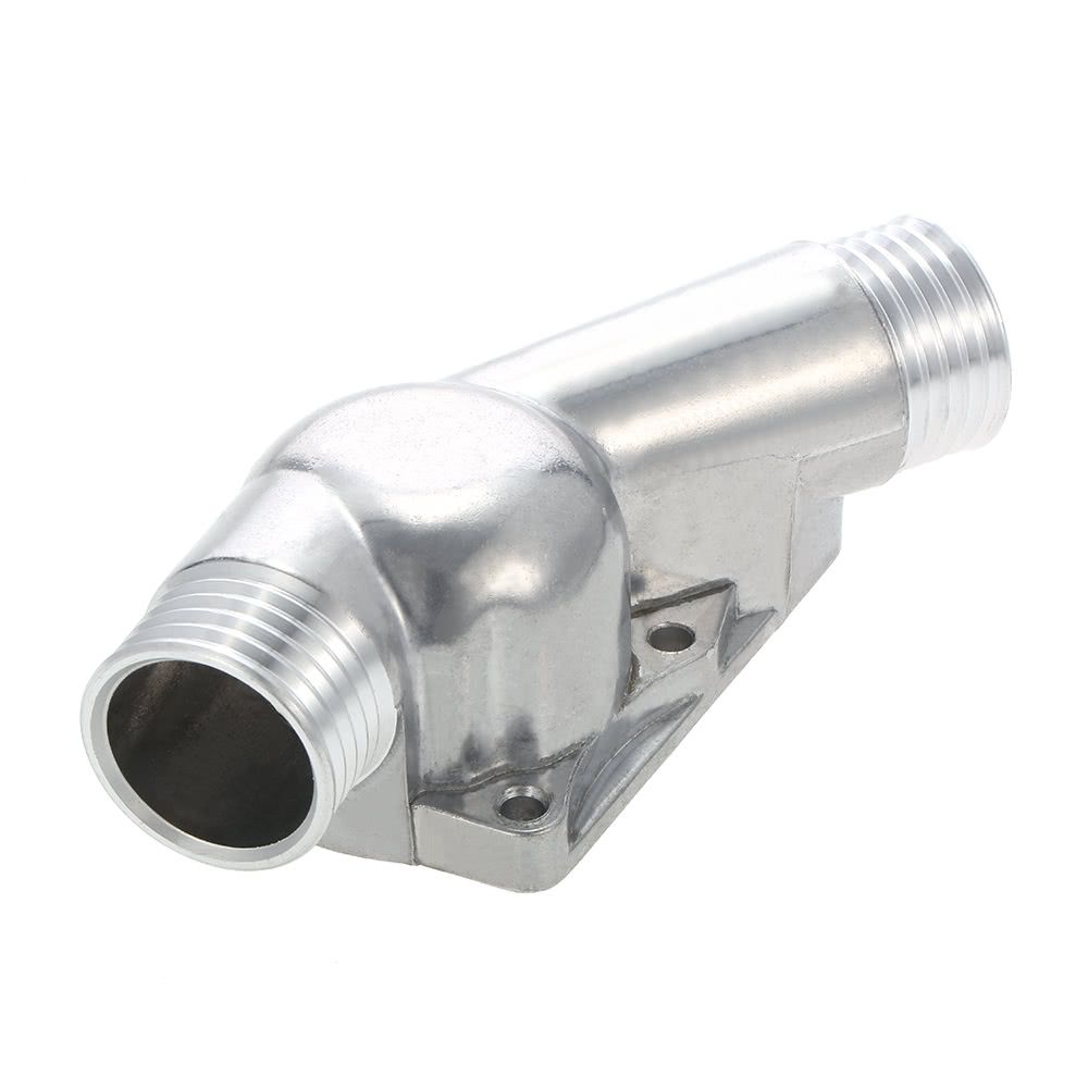 Aluminum Thermostat Housing Cover With Gasket For BMW M3 Z3