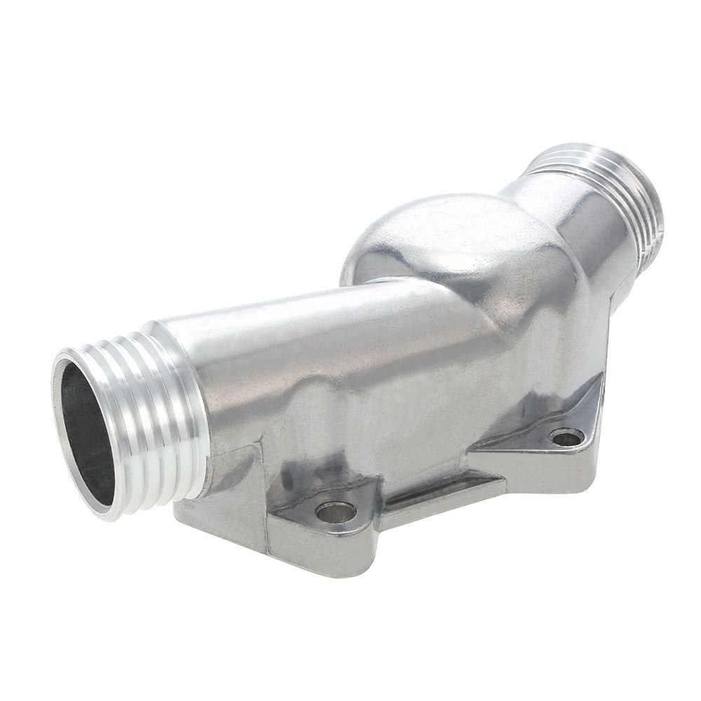 Aluminum Thermostat Housing Cover With Gasket For BMW M3 Z3