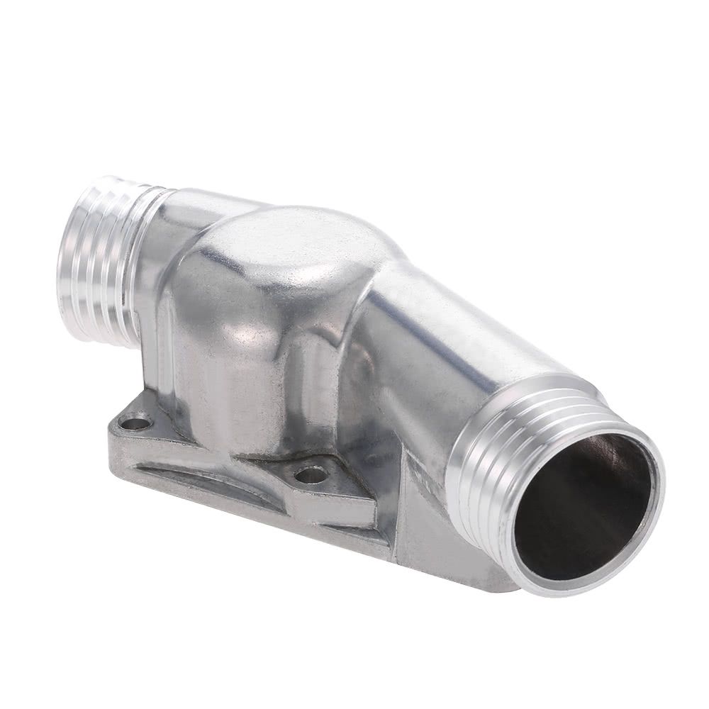 Aluminum Thermostat Housing Cover With Gasket For BMW M3 Z3