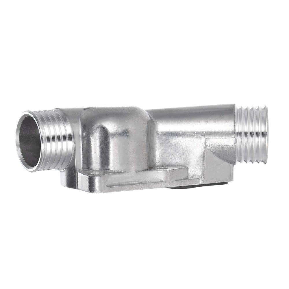 Aluminum Thermostat Housing Cover With Gasket For BMW M3 Z3