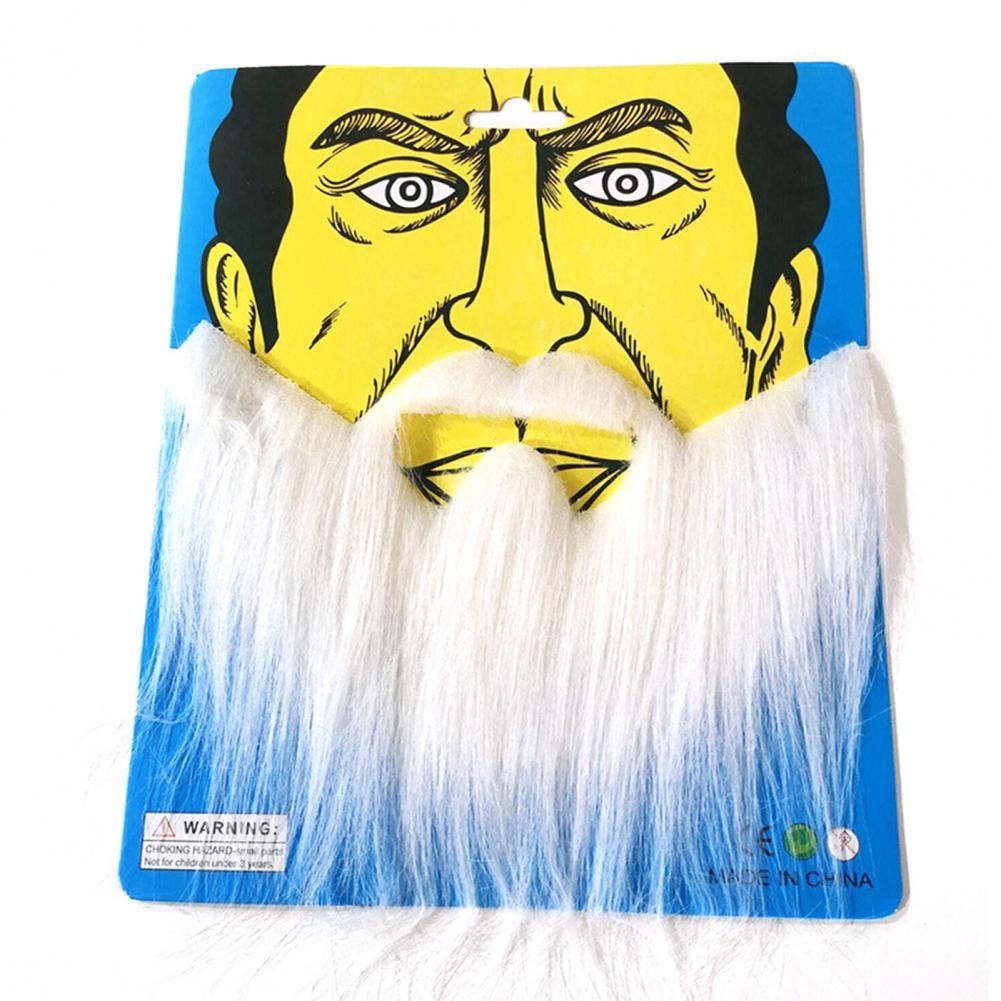(K)Funny Cosplay  Beard  Portable Novelty  Beard   Artificia