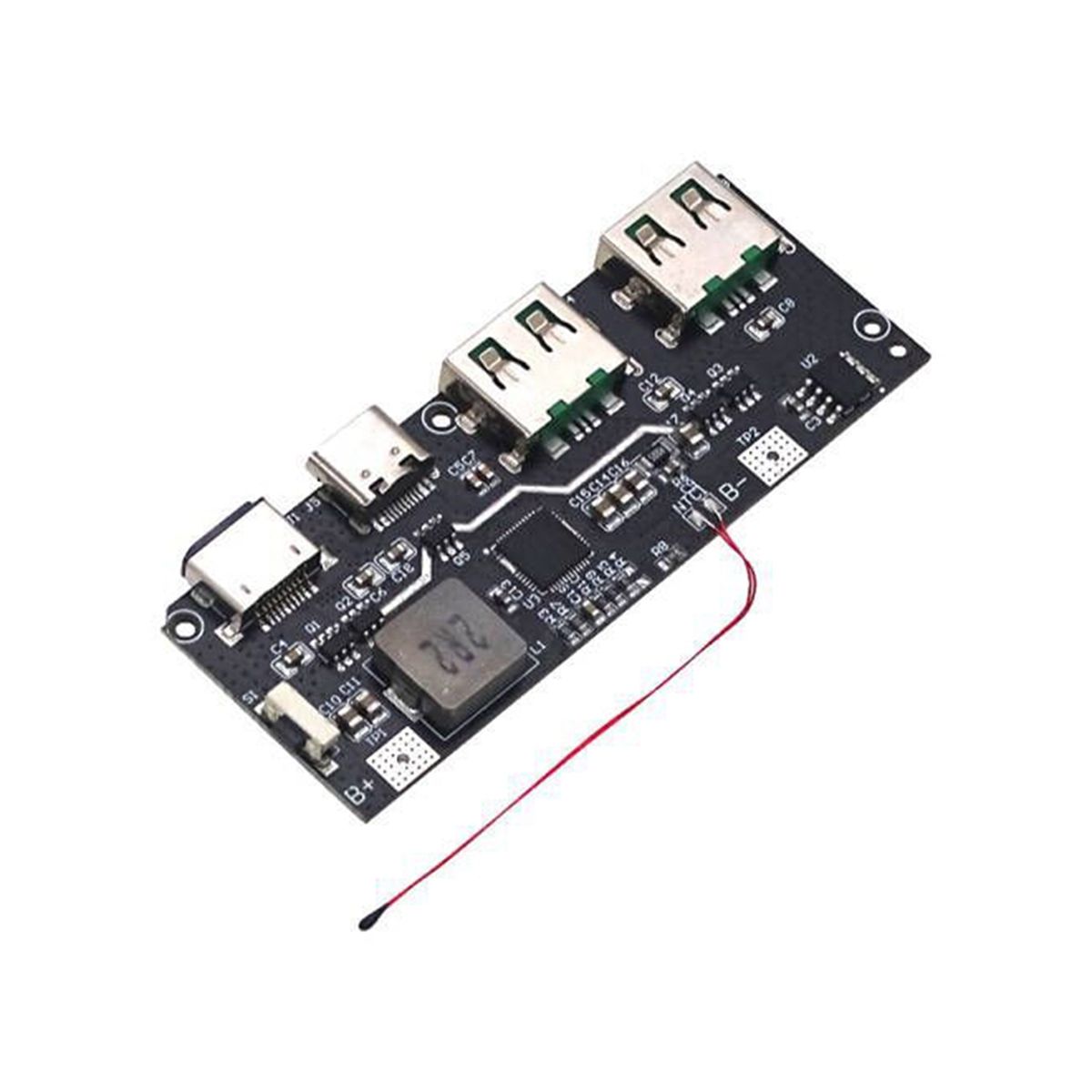 22.5W 5V 4.5A Type-C Micro-USB C 5-Port Powers Pack