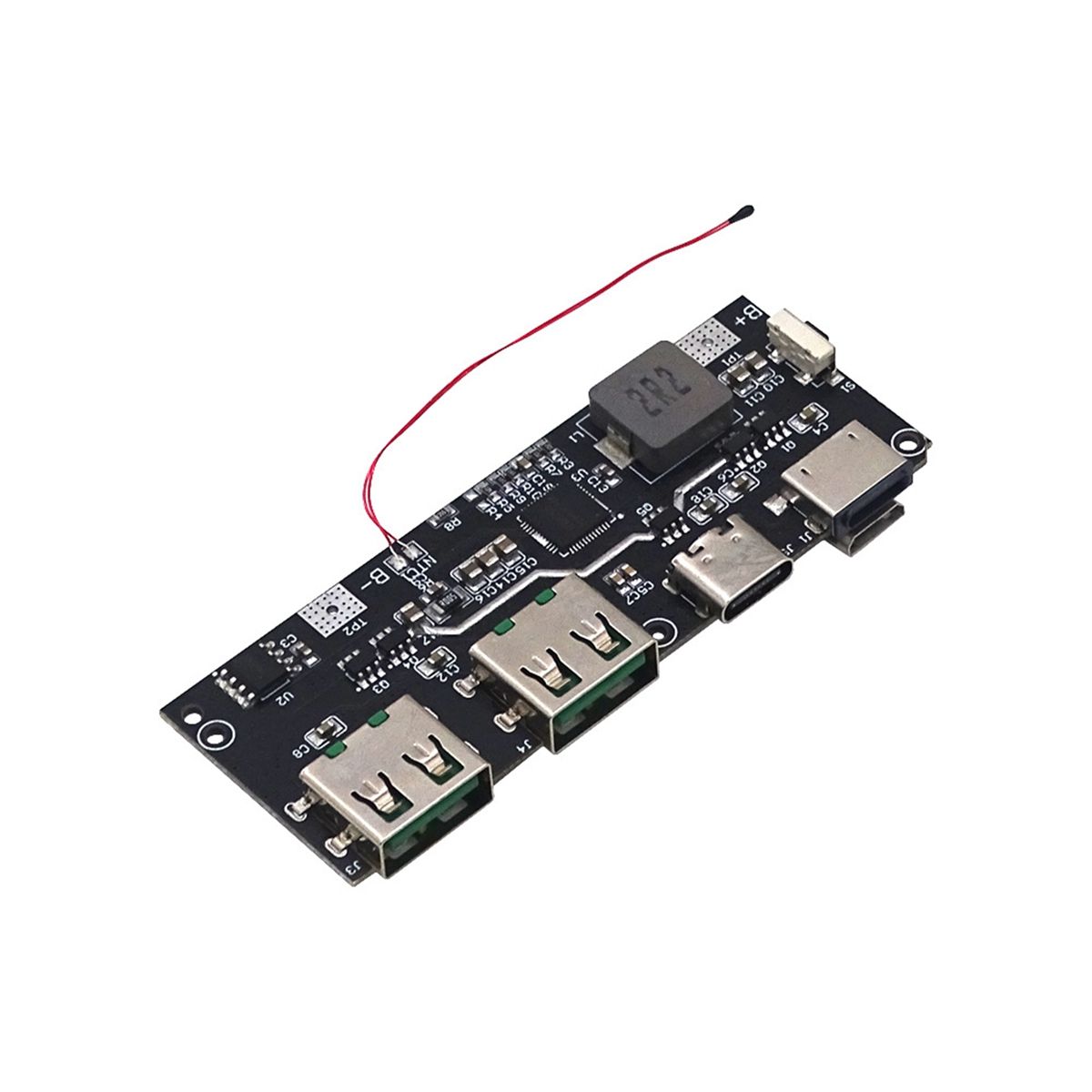 22.5W 5V 4.5A Type-C Micro-USB C 5-Port Powers Pack