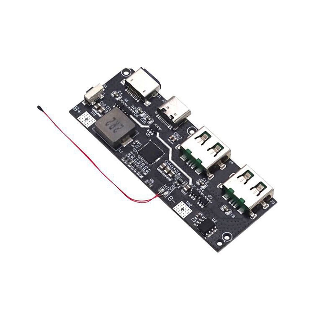 22.5W 5V 4.5A Type-C Micro-USB C 5-Port Powers Pack