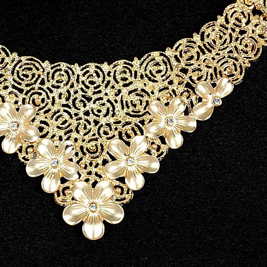 Ladies 4 In 1 Necklace Set