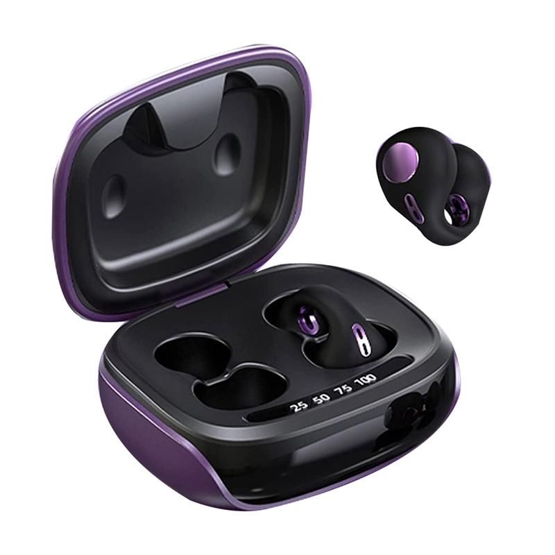 Wireless Earphone Bone Conduction Headphones Clip