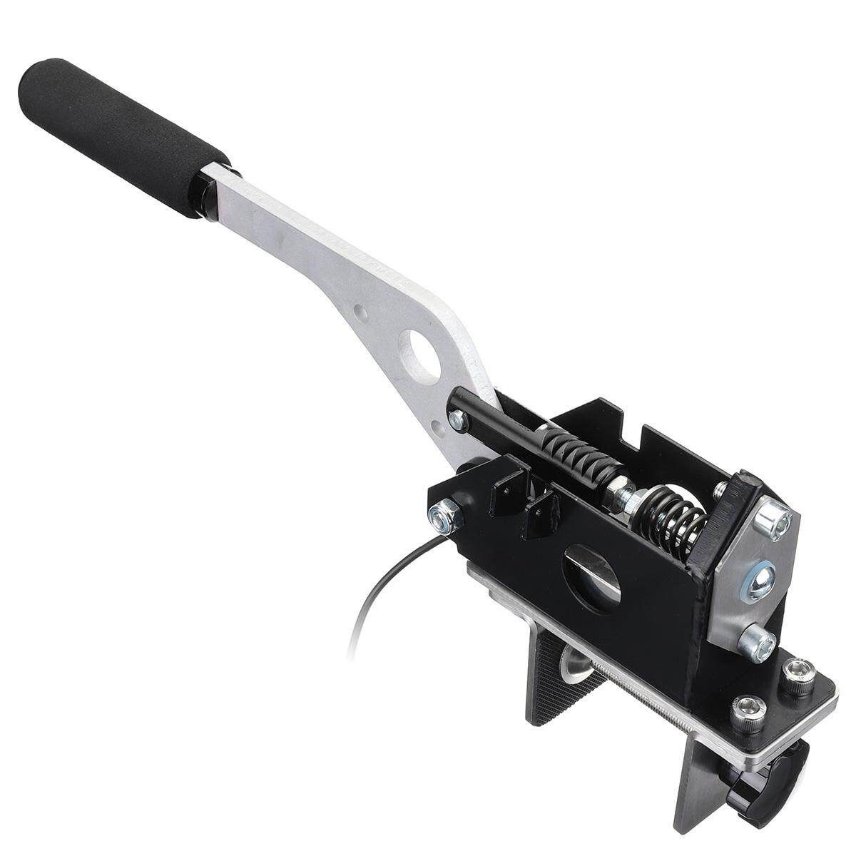 USB Handbrake SIM W/Clamp For Racing Games Black G25/27/29 T500 FANATECOSW DIRT RALLY Black