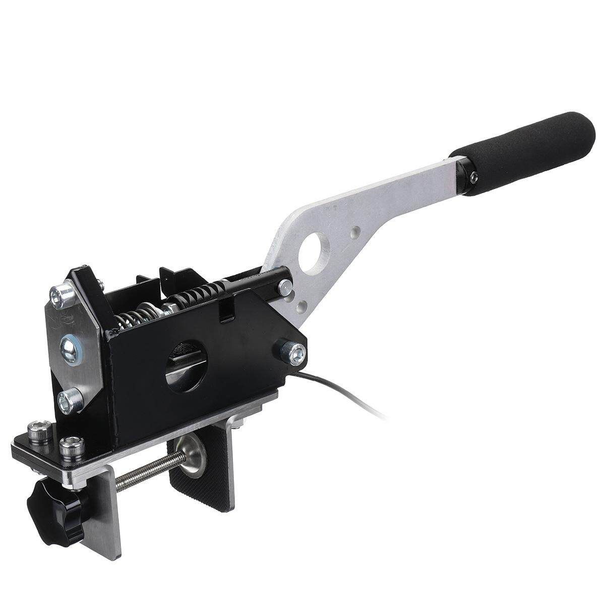 USB Handbrake SIM W/Clamp For Racing Games Black G25/27/29 T500 FANATECOSW DIRT RALLY Black