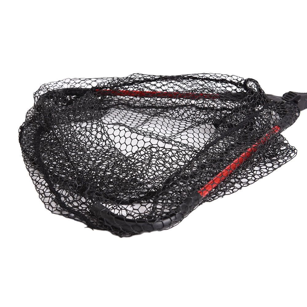 Fly Fishing Triangle Brail Landing Net Portable Foldable