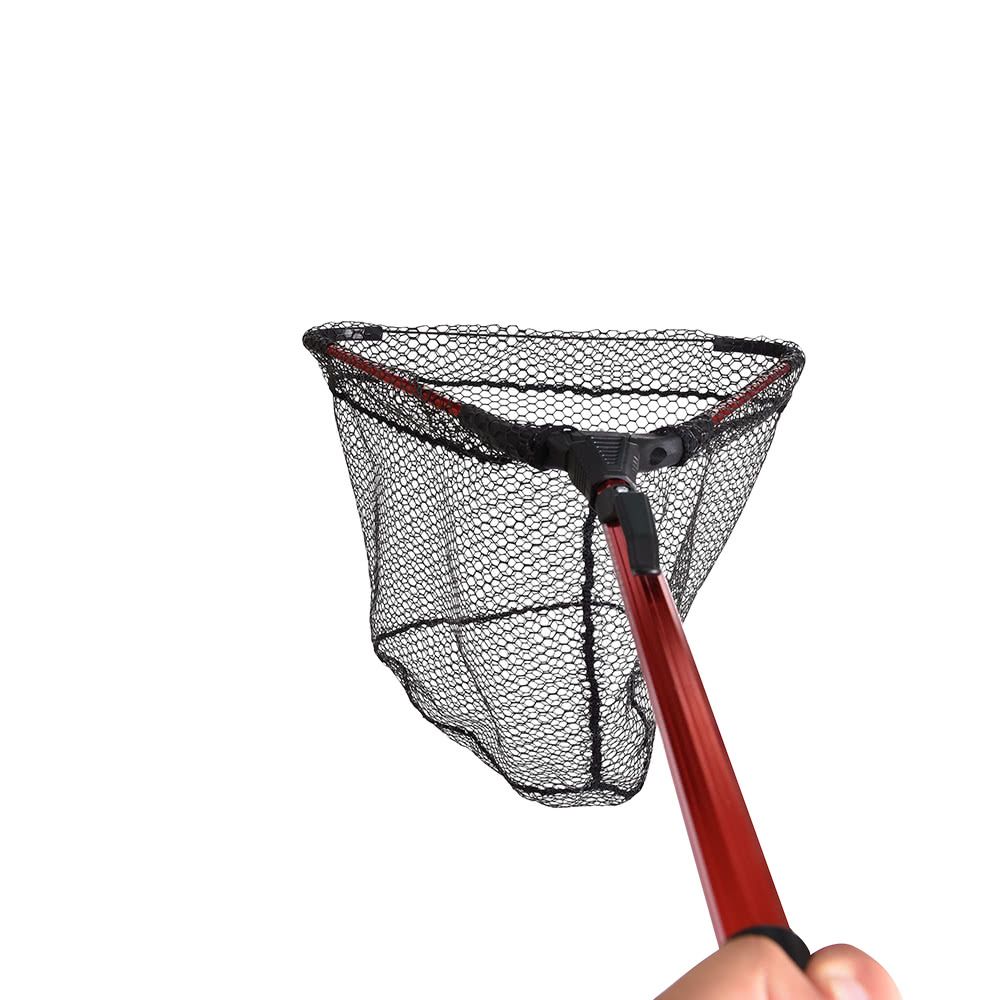 Fly Fishing Triangle Brail Landing Net Portable Foldable