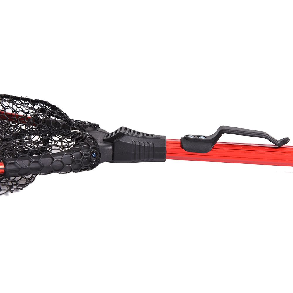 Fly Fishing Triangle Brail Landing Net Portable Foldable