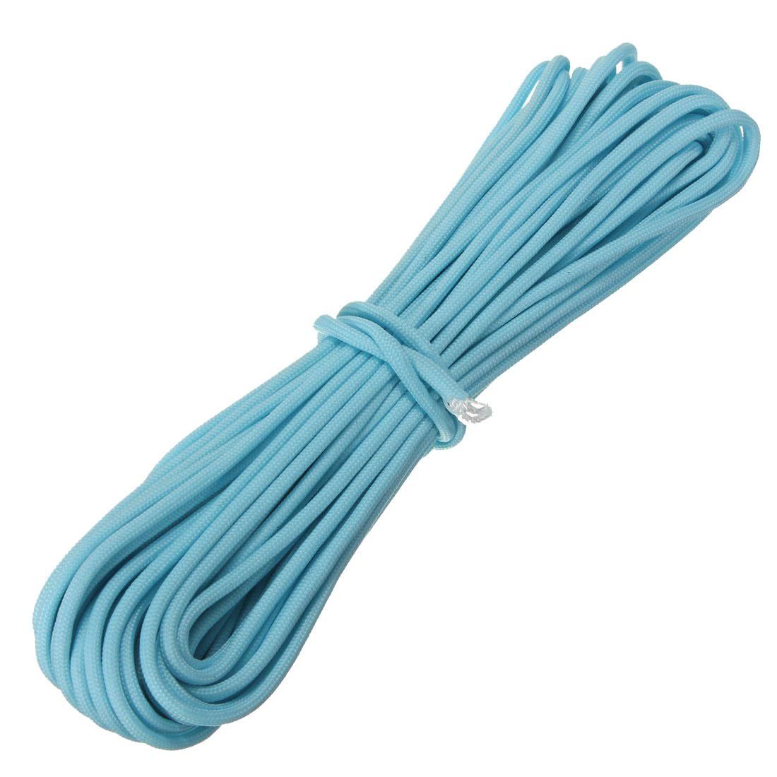550Lb Parachute Cord Nylon Glow in the Dark 9 Core Strand
