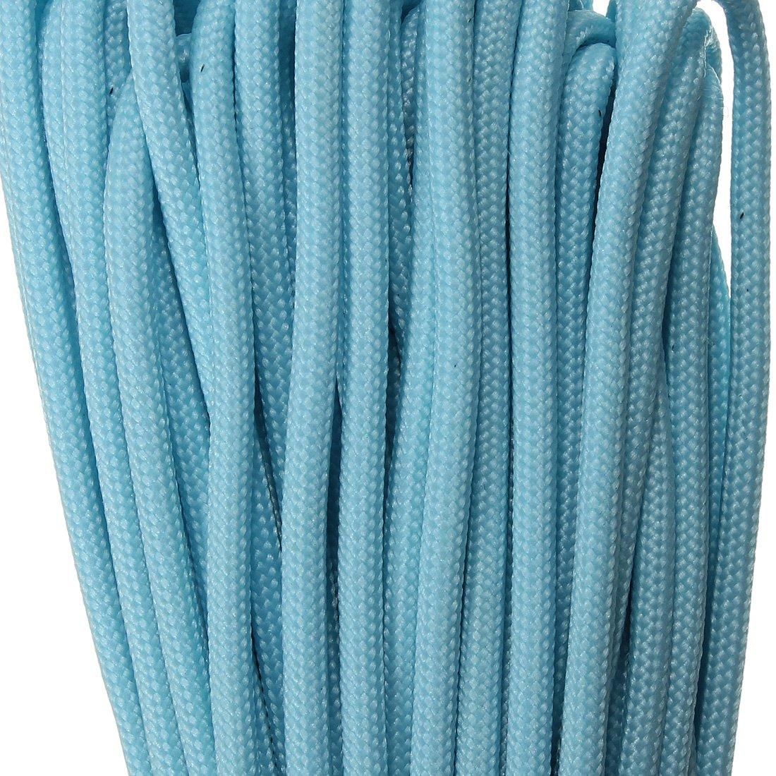 550Lb Parachute Cord Nylon Glow in the Dark 9 Core Strand