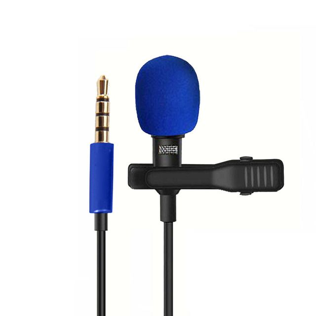 Mni Lavalier Microphone Wired Pc Lapcompeter Smartphone