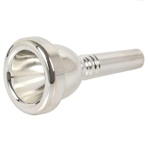 12C Small Shank Trombone Silver Mouthpiece
