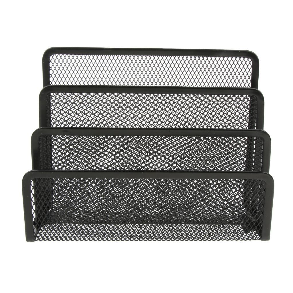 Metal Organizer Mini Upright Letter Sorter, Great To