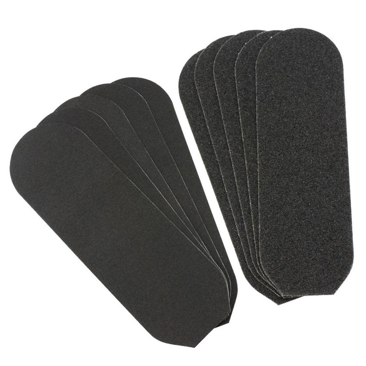 10pcs Sandpapers Coarse Fine Sandpapers Replacement For Stainless Steel Foot Rasp File Hard Skin Callous Remover Foot Care Tool