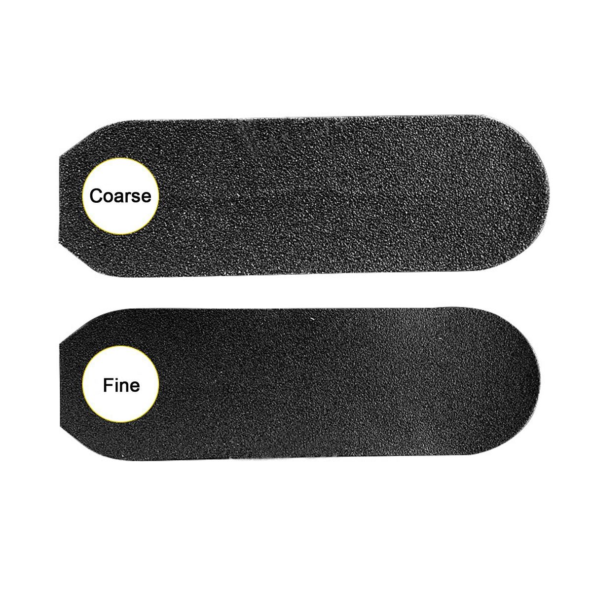 10pcs Sandpapers Coarse Fine Sandpapers Replacement For Stainless Steel Foot Rasp File Hard Skin Callous Remover Foot Care Tool