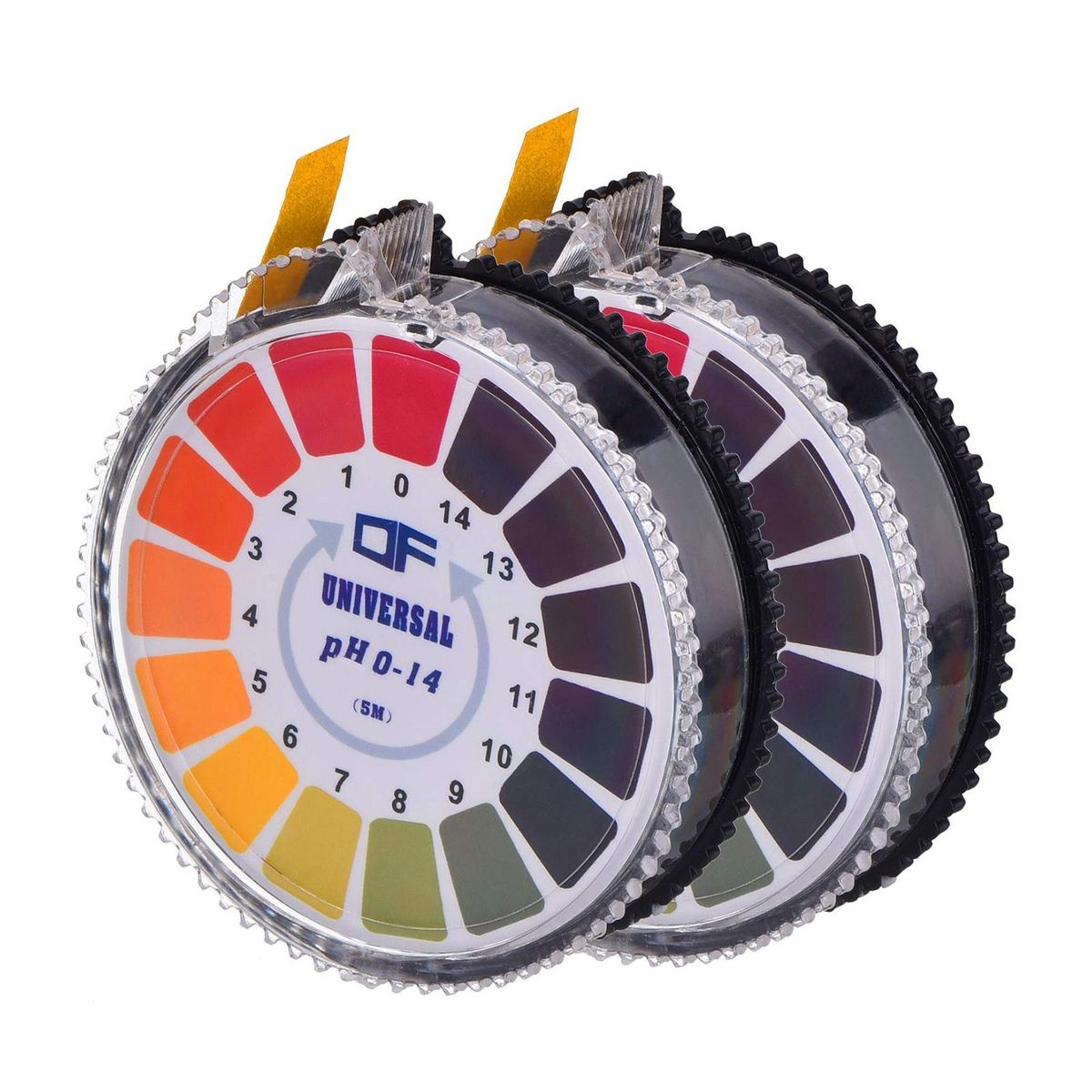 Full Range Ph Test Papers Ph Accurate Testing Papers 2 Rolls Ph Test